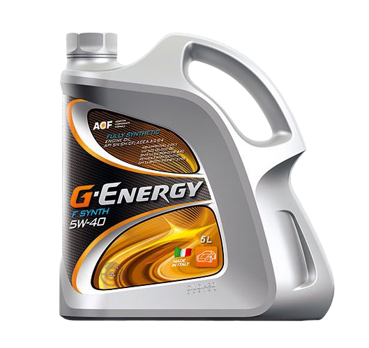 Моторное масло G-Energy Expert L 5W-40, 5л